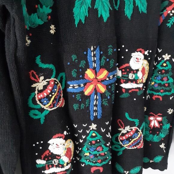 Gladys Bagley Christmas Sweater - Picture 2 of 7